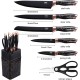 7 Piece Knife Block Set with Sharpening