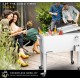 80-Liter Portable Cooling Box and Cart