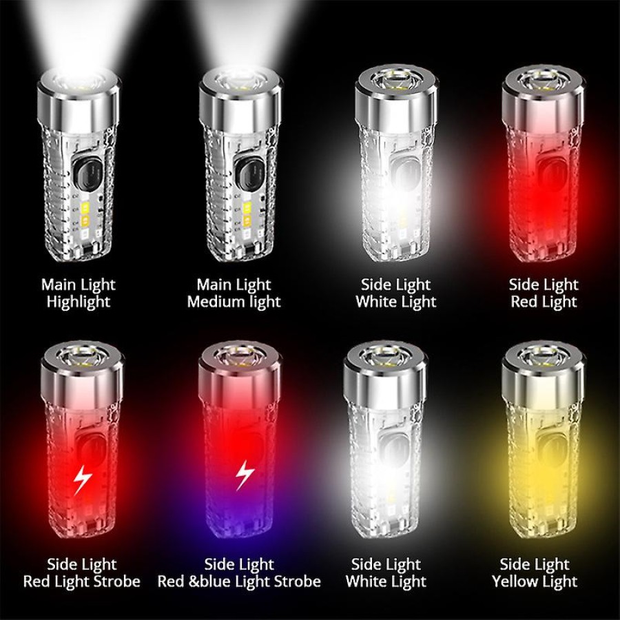 LED Mini Flash Light Keychain