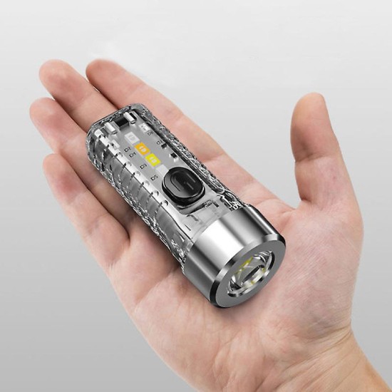 LED Mini Flash Light Keychain