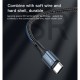 Yesido CA96 1.2M 60W Nylon Braided Fast Charging Type-C to Type-C