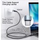 Yesido CA67 2Meter PD 60W Fast Charging Type-C to Type-C