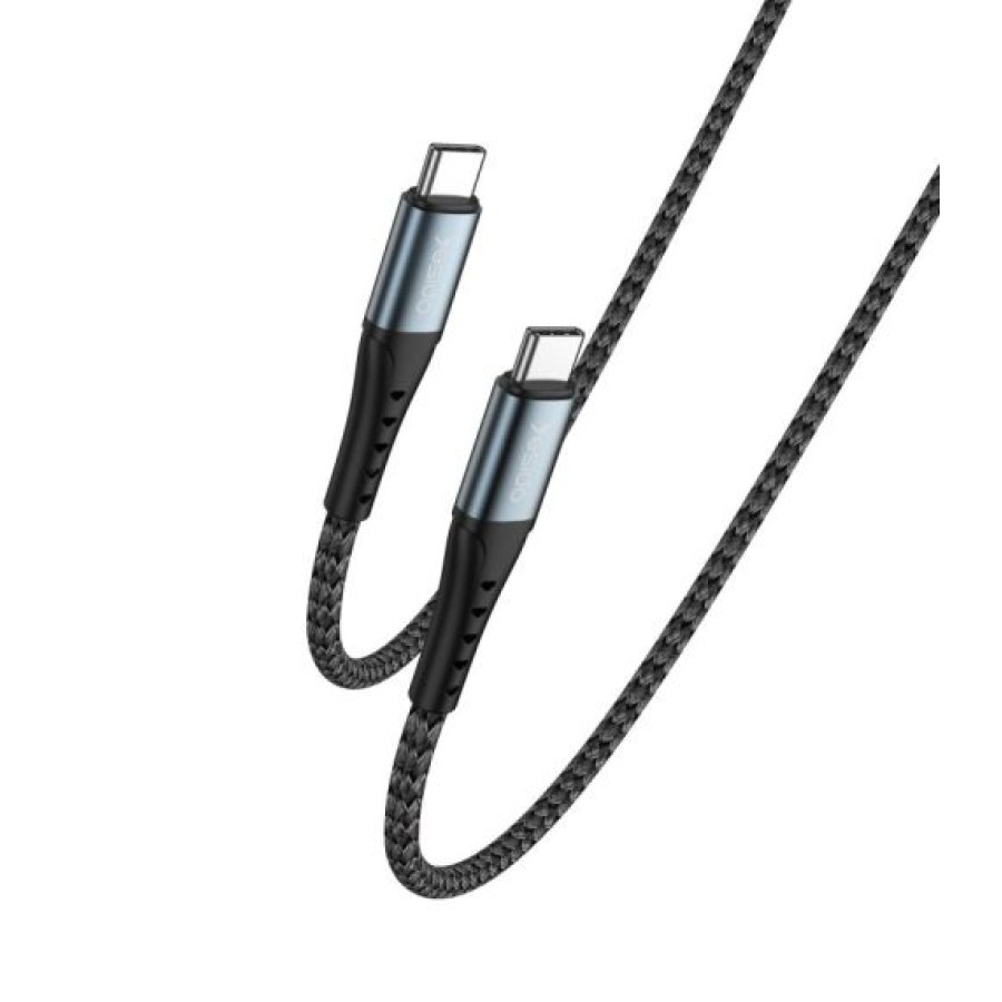 Yesido CA67 2Meter PD 60W Fast Charging Type-C to Type-C