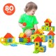 Happy Home House Building Blocks Puzzle 80Pcs