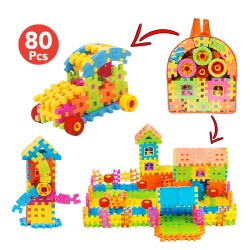 Building Blocks for Kids 80Pcs