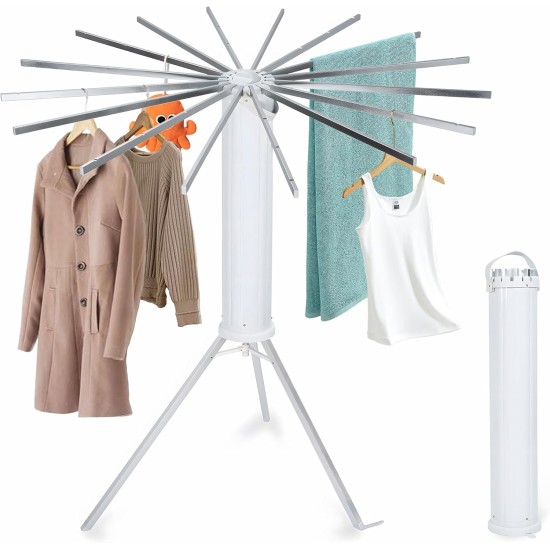 Tripod Foldable Clothes Drying Rack