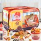 Kids Realistic Hamburger Toy Set with Tray Kids Realistic Hamburger Toy Set with Tray