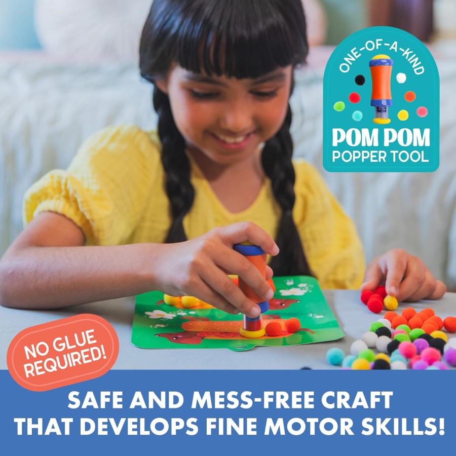 Pom Pom Arts and Crafts Kit