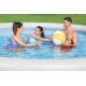 Bestway Inflatable Pool Set - 57313 (457x84cm) Bestway Inflatable Pool Set - 57313 (457x84cm)
