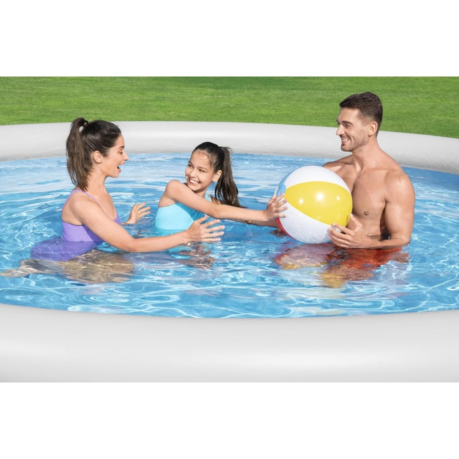 Bestway Inflatable Pool Set - 57313 (457x84cm) Bestway Inflatable Pool Set - 57313 (457x84cm)