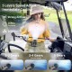 Portable Waist Fan Clip on Wearable Belt 10000mAH Portable Waist Fan Clip on Wearable Belt 10000mAH