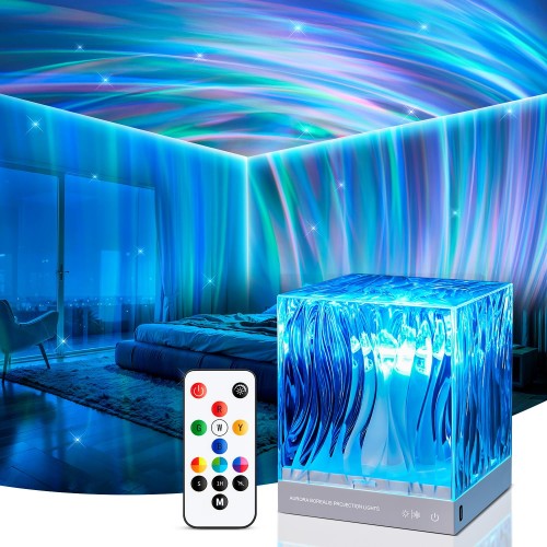 Aurora Night Light Projector Lamp