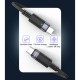 Yesido CA160 1.2m Aluminum Alloy Shell 60W Fast Charging Type-C To Type-C