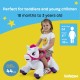 Unicorn Ride-On Horse Toy for Toddlers (13445) Unicorn Ride-On Horse Toy for Toddlers (13445)
