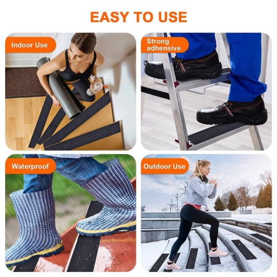 Anti Slip Stairs Floor Tape 5m