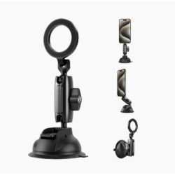 Telesin Magnetic Suction Phone Mount Telesin Magnetic Suction Phone Mount