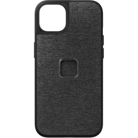 PEAK DESIGN EVERDAY FABRIC CASE FOR IPHONE 14 PLUS (CHARCOAL)