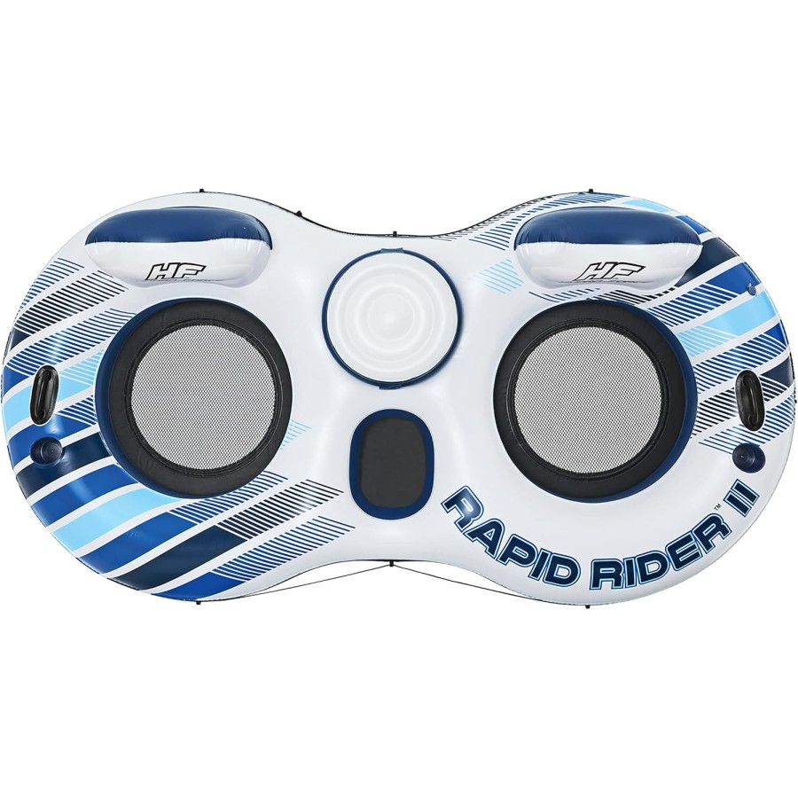 BESTWAY Hydro-Force Rapid Rider II Float - 43113-B (240x122x50cm) BESTWAY Hydro-Force Rapid Rider II Float - 43113-B (240x122x50cm)