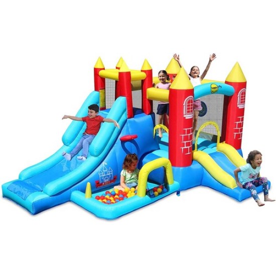 Happy Hop 8 In 1 Jumping Castle