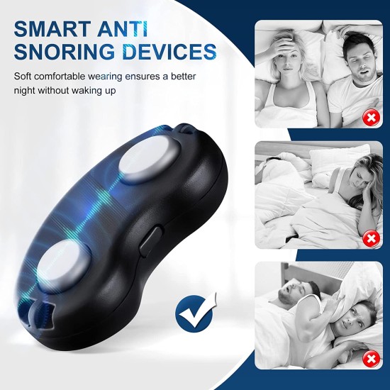 Smart Anti-Snoring Snore Stopper