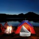 Automatic waterproof dome tent for 6 people (220 × 250 × 165 cm)