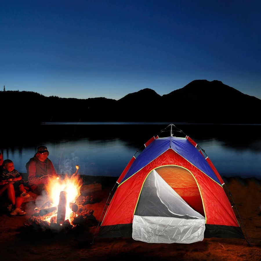Automatic waterproof dome tent for 6 people (220 × 250 × 165 cm)