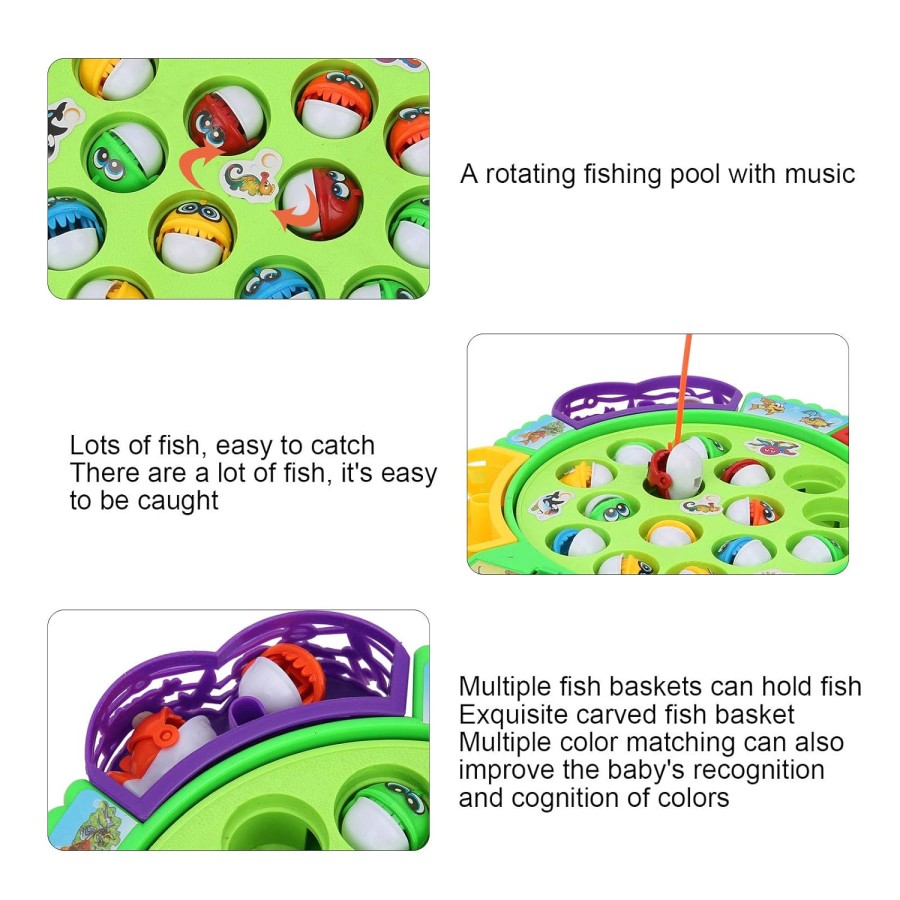 Toddler Fishing Game