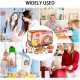 Kids Realistic Hamburger Toy Set with Tray Kids Realistic Hamburger Toy Set with Tray