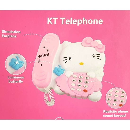 Hello Kitty Play Set with Guitar Mobile and Telephone