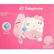 Hello Kitty Play Set with Guitar Mobile and Telephone