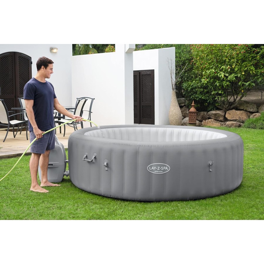 Bestway Lay-Z-Spa Grenada AirJet Hot Tub Bestway Lay-Z-Spa Grenada AirJet Hot Tub