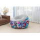 Bestway Inflate-A-Chair Floral Air Chair