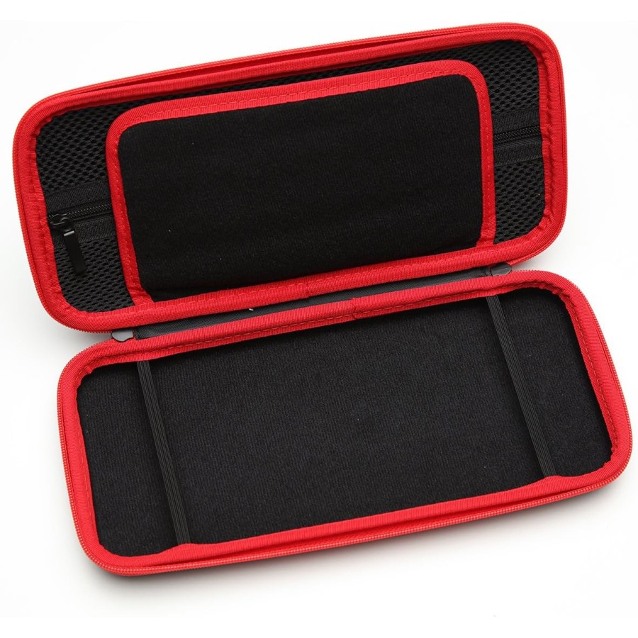 Dobe Soft Protective Carrying Case for Nintendo Switch – Black