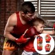 Kids Punching Bag with Punching Gloves