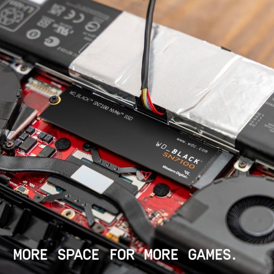 WD BLACK SN7100 NVMe Internal Gaming SSD - 2TB