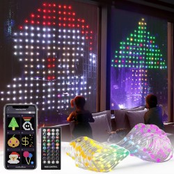 Smart Fairy String Color Changing Curtain DIY Light - 3m Smart Fairy String Color Changing Curtain DIY Light - 3m