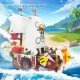 One Piece Thousand Sunny Pirate Ship Building Kit - 432pCS