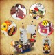 One Piece Thousand Sunny Pirate Ship Building Kit - 432pCS