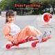 Twister Scooter Wave Roller For Kids - Red