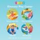 Intex Dinosaur Water Slide, Kids Backyard Fun, Inflatable Intex Dinosaur Water Slide, Kids Backyard Fun, Inflatable