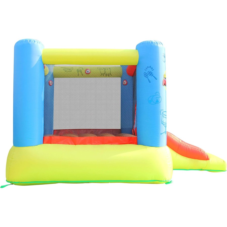 Happy Music Studio Interactive Inflatable Jumping Bouncer Happy Music Studio Interactive Inflatable Jumping Bouncer