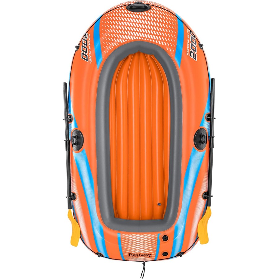 Bestway Kondor Elite 2000 Inflatable Raft Set - 61141 (196cm) Bestway Kondor Elite 2000 Inflatable Raft Set - 61141 (196cm)