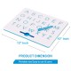 Magpad Letter Magnetic Board for Kids (English) Magpad Letter Magnetic Board for Kids (English)
