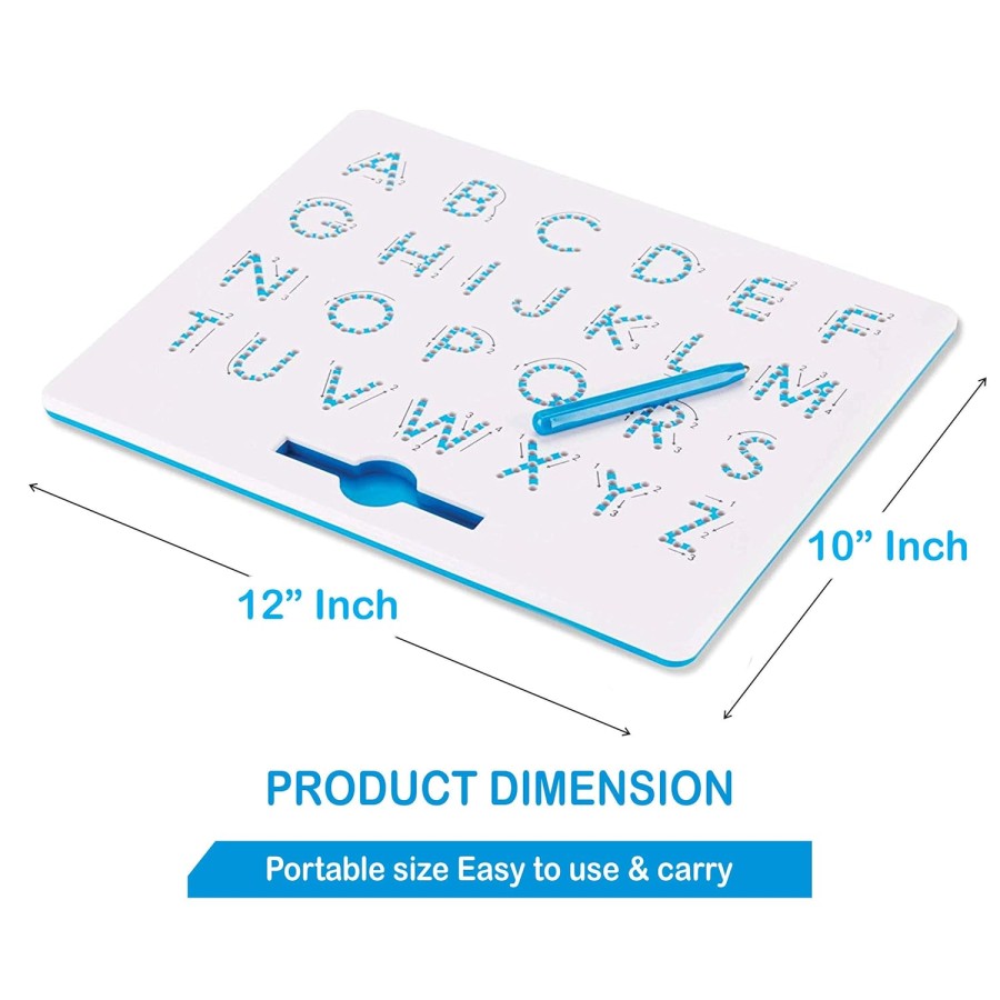 Magpad Letter Magnetic Board for Kids (English)