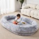 Fluffy Comfy Bed (120X80CM)