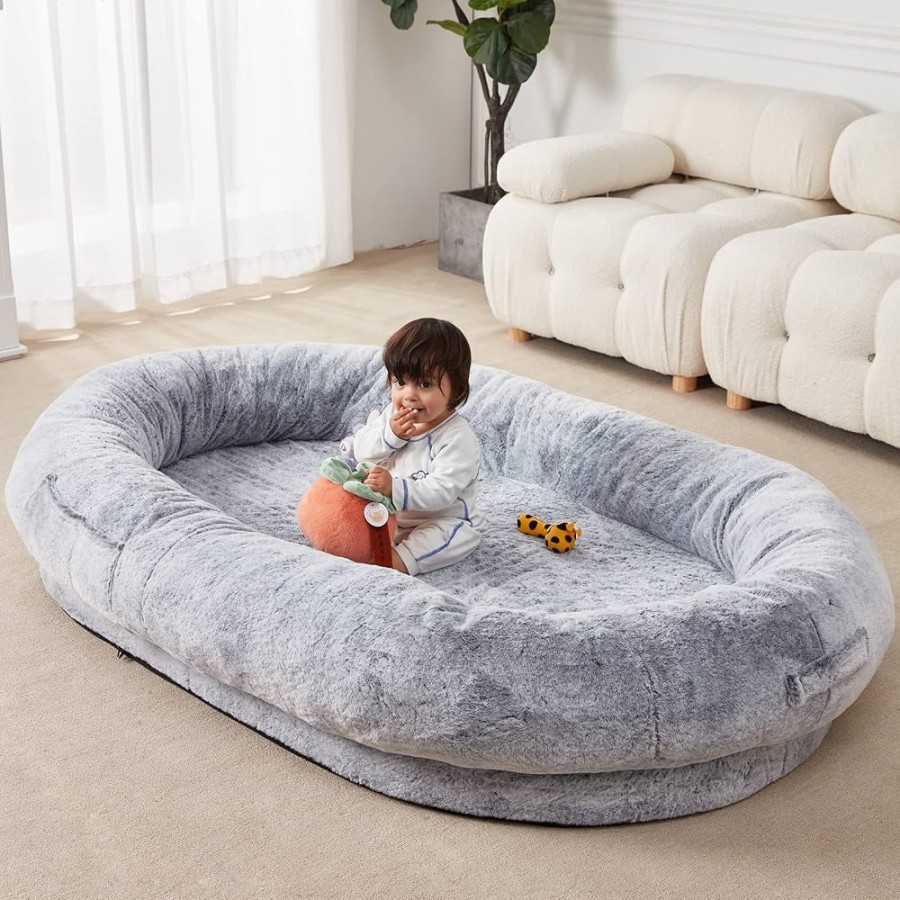 Fluffy Comfy Bed (120X80CM)
