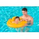 Bestway Swimsafe Baby Seat Triple Ring, Yellow - 32096 Bestway Swimsafe Baby Seat Triple Ring, Yellow - 32096