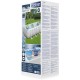 BESTWAY Power Steel Rectangular Pool Set - 56670 (488x244x122cm) BESTWAY Power Steel Rectangular Pool Set - 56670 (488x244x122cm)