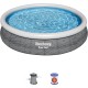 Bestway Inflatable Pool Set - 57313 (457x84cm) Bestway Inflatable Pool Set - 57313 (457x84cm)