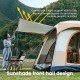 Large Outdoor Camping Tent 8-10 Person (240x240x155cm)